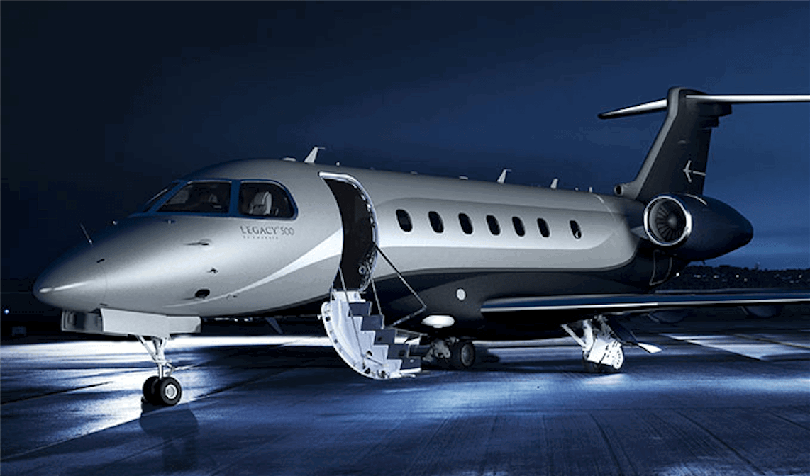 Business-Jets Legacy 500