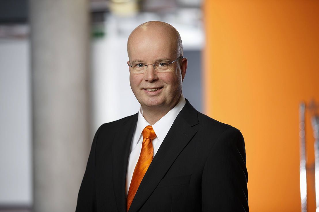 Andreas Ostermann von Roth, Executive Vice President Operations