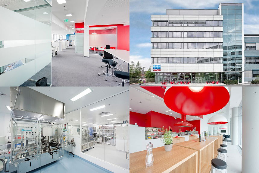 Carpus+Partner, QIAGEN Campus Hilden