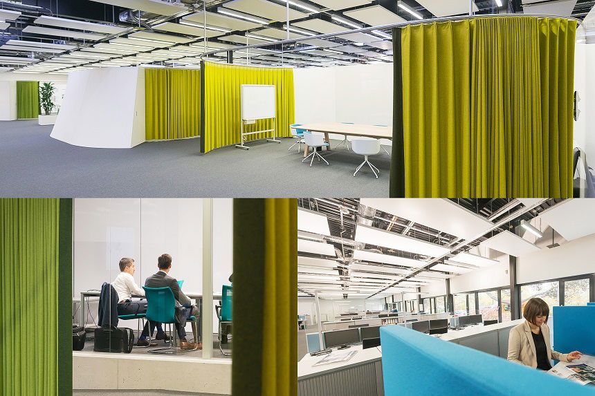 Carpus+Partner, Daimler New Office Design