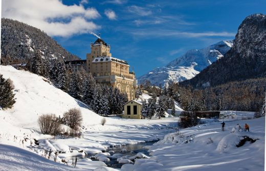 Hotel Schloss Wellness & Family Pontresina