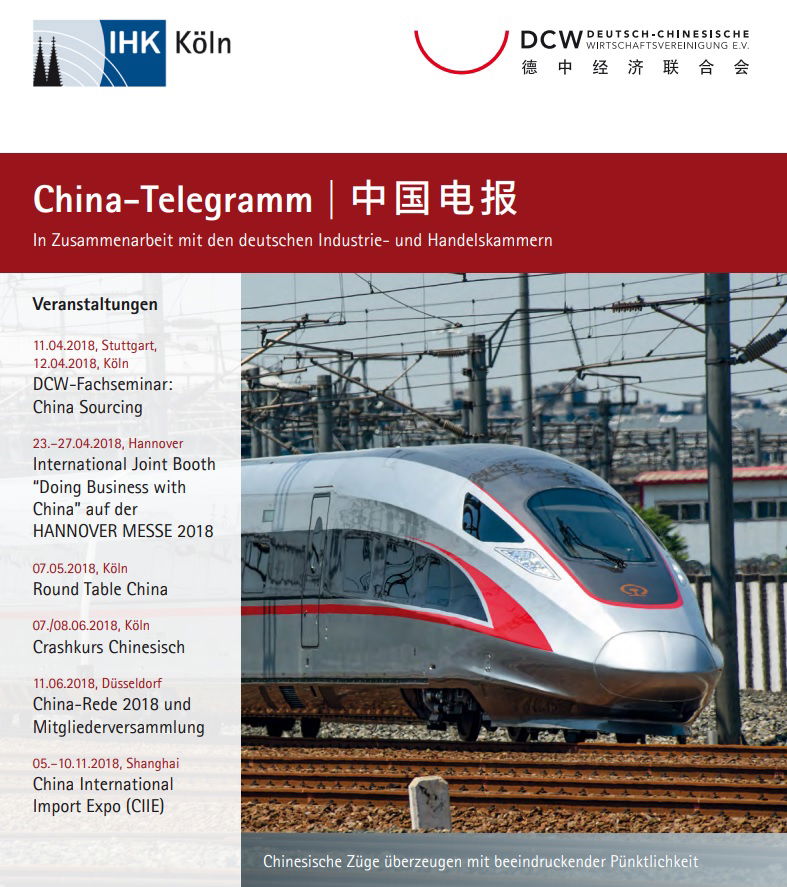 China-Telegramm