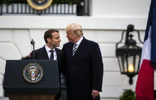 Macron trifft Trump