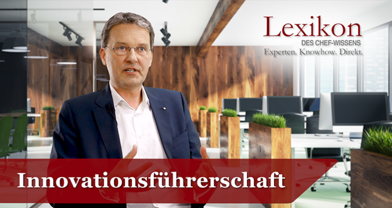 Innovationsführerschaft