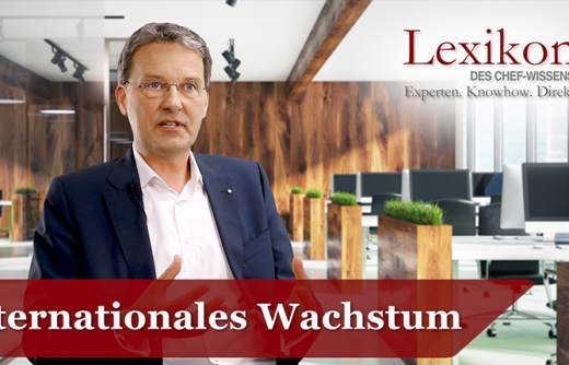 Internationales Wachstum