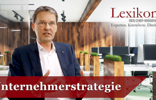 Unternehmerstrategie