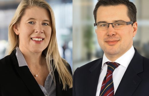 Torben Fischer und Sandra Söbbing, Experten von der BDO AG Wirtschaftsprüfungsgesellschaft.