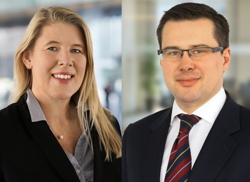 Torben Fischer und Sandra Söbbing, Experten von der BDO AG Wirtschaftsprüfungsgesellschaft.