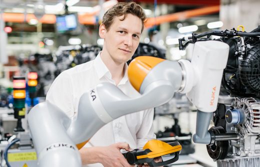 Arbeiten bei Volkswagen (Bild: Unternehmen)