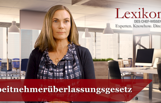 Arbeitnehmerüberlassungsgesetz