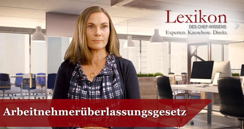 Arbeitnehmerüberlassungsgesetz