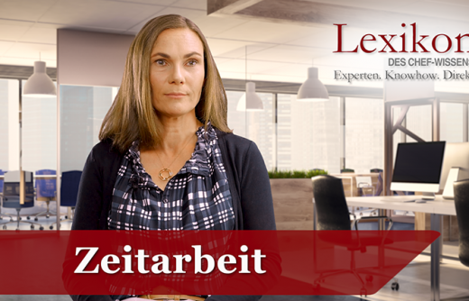 Zeitarbeit