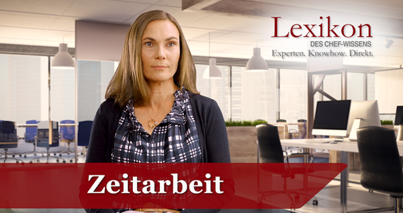 Zeitarbeit