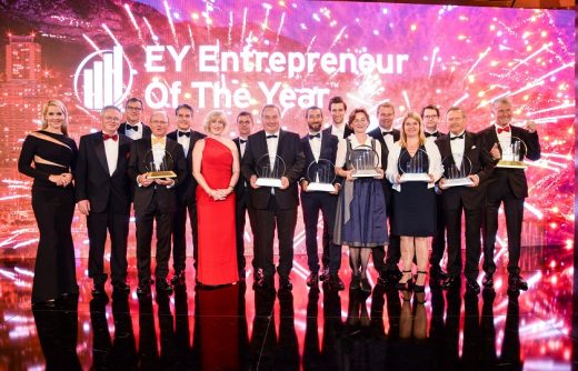 EY ehrt innovative Unternehmerinnen und Unternehmer mit dem EY Entrepreneur Of The Year 2018