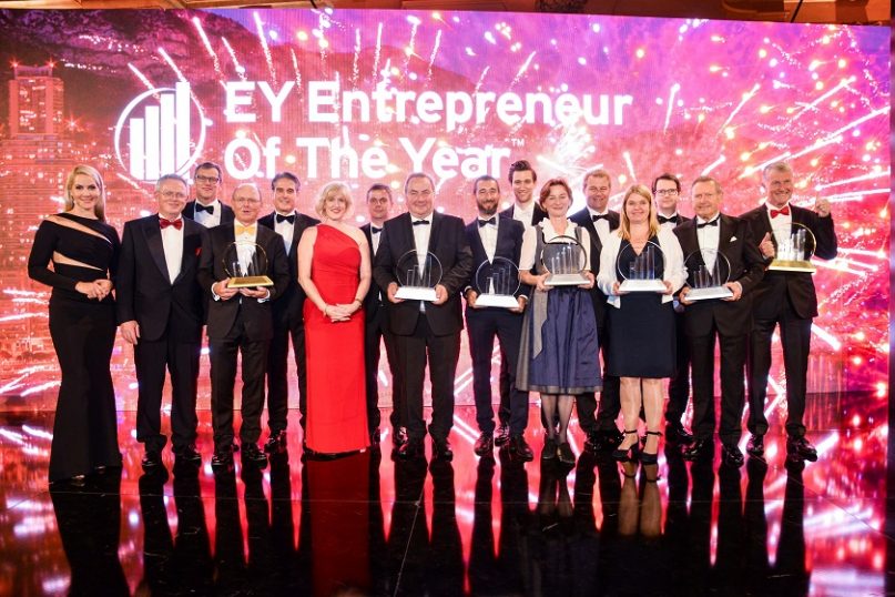 EY ehrt innovative Unternehmerinnen und Unternehmer mit dem EY Entrepreneur Of The Year 2018