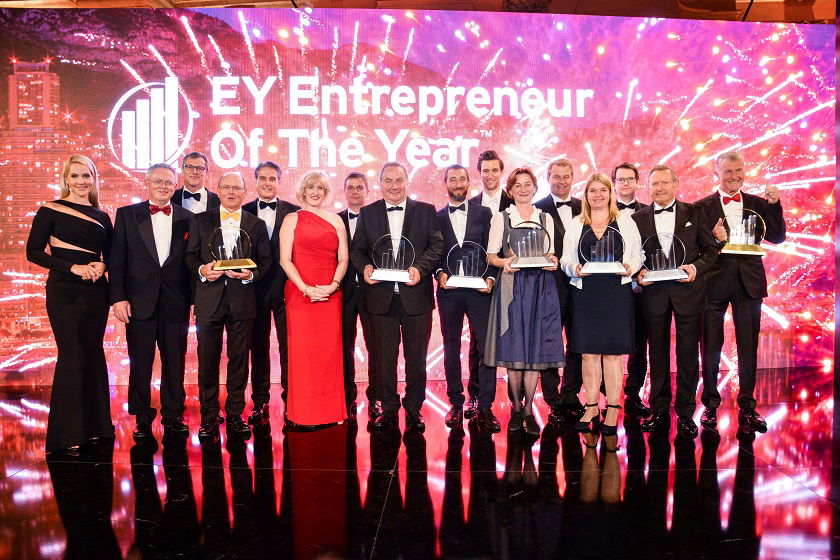 EY ehrt innovative Unternehmerinnen und Unternehmer mit dem EY Entrepreneur Of The Year 2018