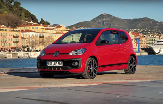 VW Up GTI: Kraftpaket im Kleinstformat