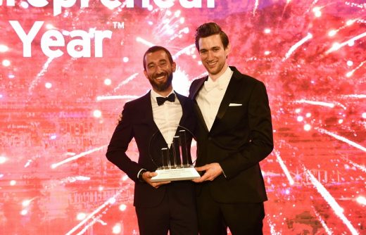 Flixbus gewinnt Entrepreneur of the year