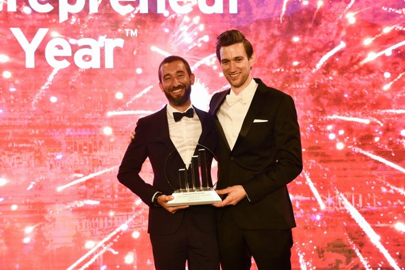 Flixbus gewinnt Entrepreneur of the year