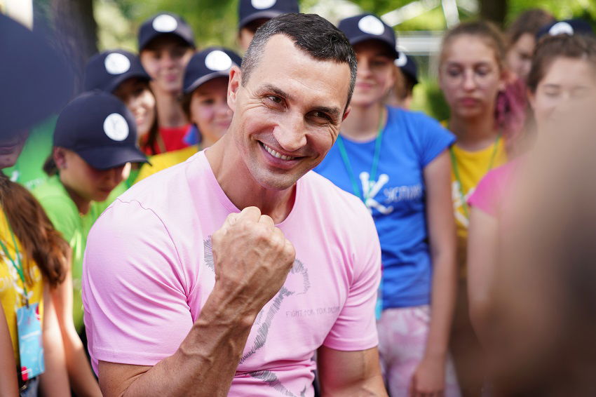 waldimir klitschko foundation