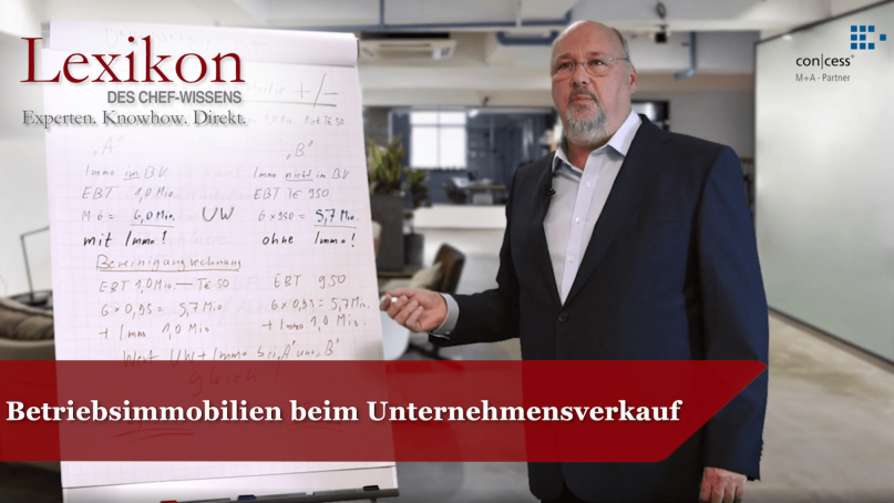 Betriebsimmobilien beim Unternehmensverkauf