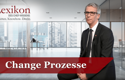 Change Prozesse