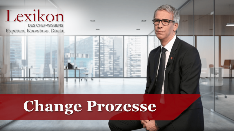 Change Prozesse