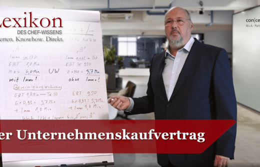 Der Unternehmenskaufvertrag