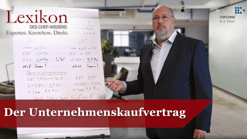 Der Unternehmenskaufvertrag