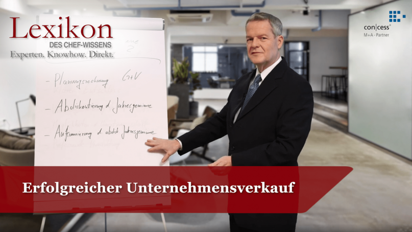 Erfolgreicher Unternehmensverkauf