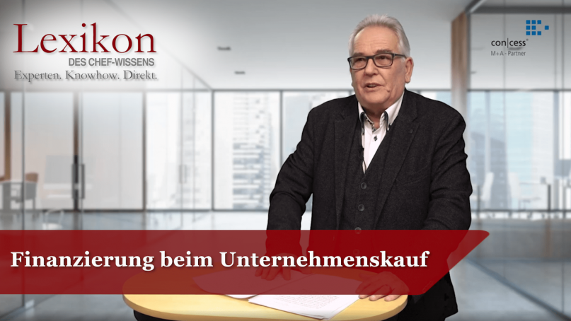 Finanzierung beim Unternehmenskauf