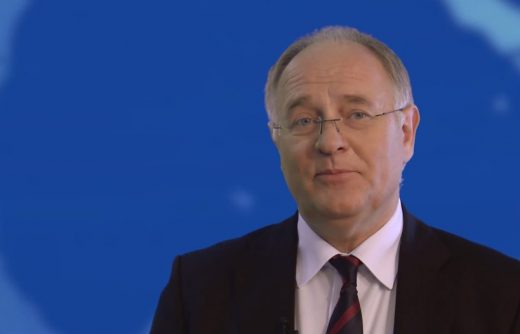 Klaus Weßing, CEO Gigaset AG