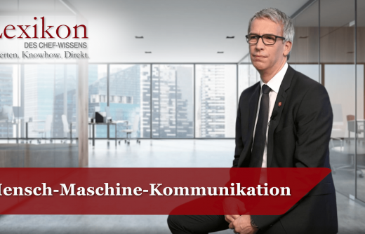 Mensch-Maschine-Kommunikation