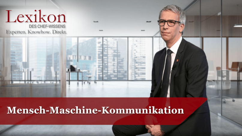 Mensch-Maschine-Kommunikation