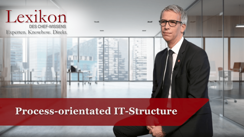 Process orientated IT-Structure