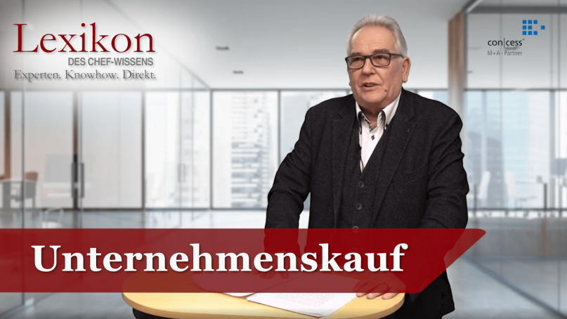 Unternehmenskauf