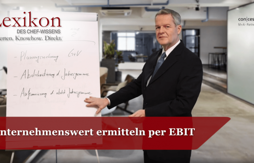 Unternehmenswert ermitteln per EBIT