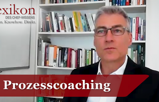 Prozesscoaching