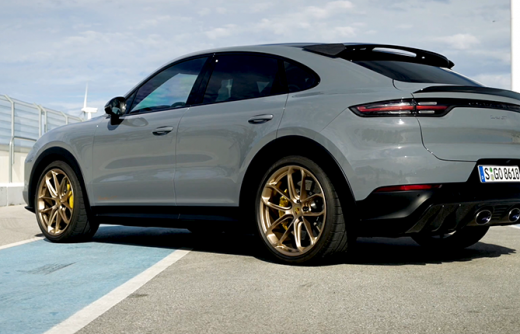 Porsche Cayenne Turbo GT