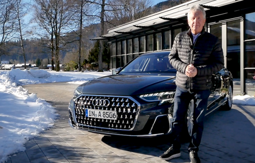 Audi A8 Hybrid