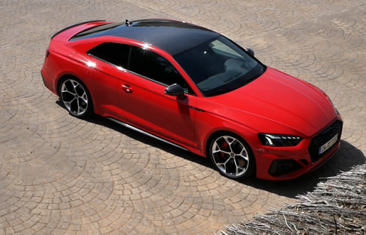 Audi RS5 Competition Website